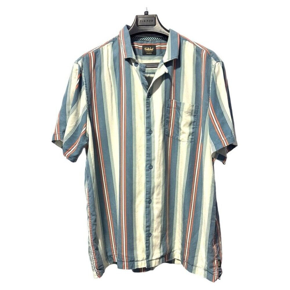 FarWest mens size‎ 2XL 100% Lyocell fabric casual button down shirt